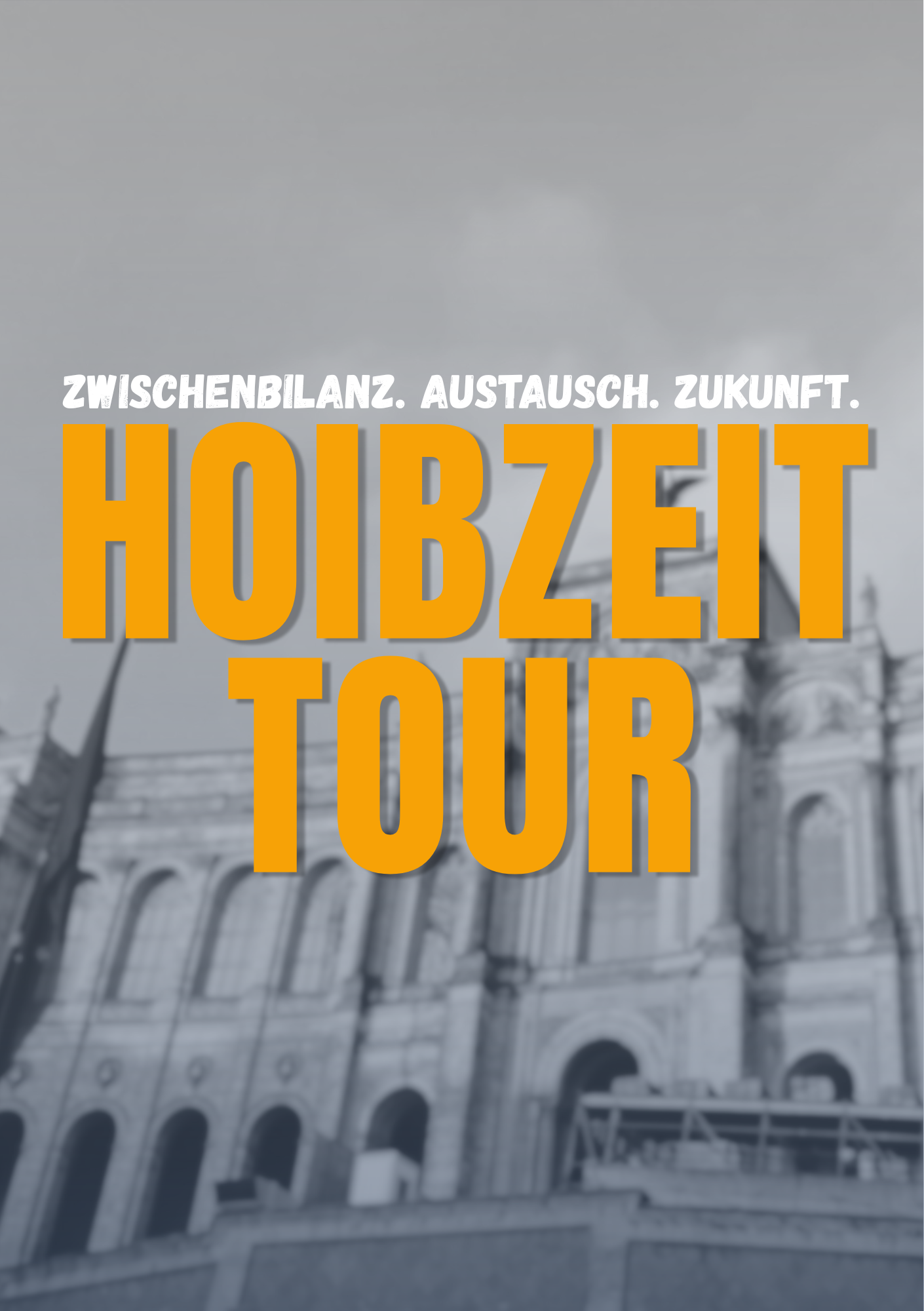 Cover Hoibzeit Tour Cover Hoibzeit Tour